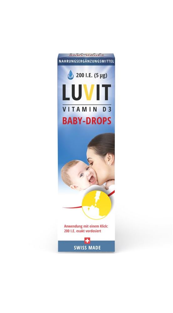 LUVIT Vitamin D3 Baby-Drops