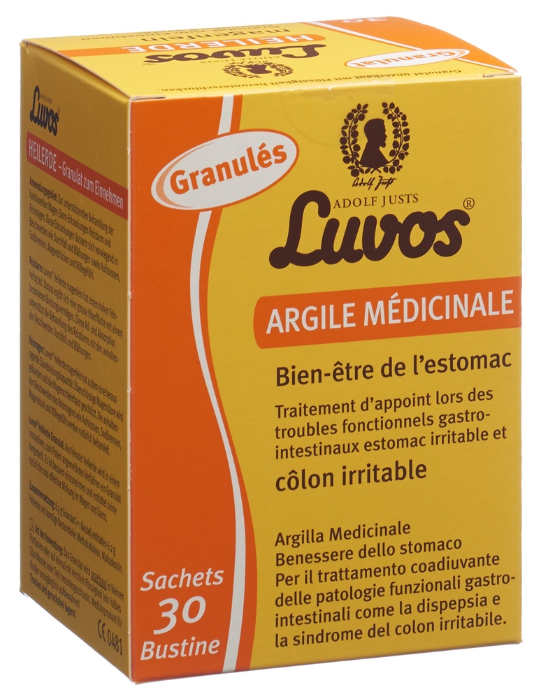 LUVOS argile médicinale, image 2 sur 3