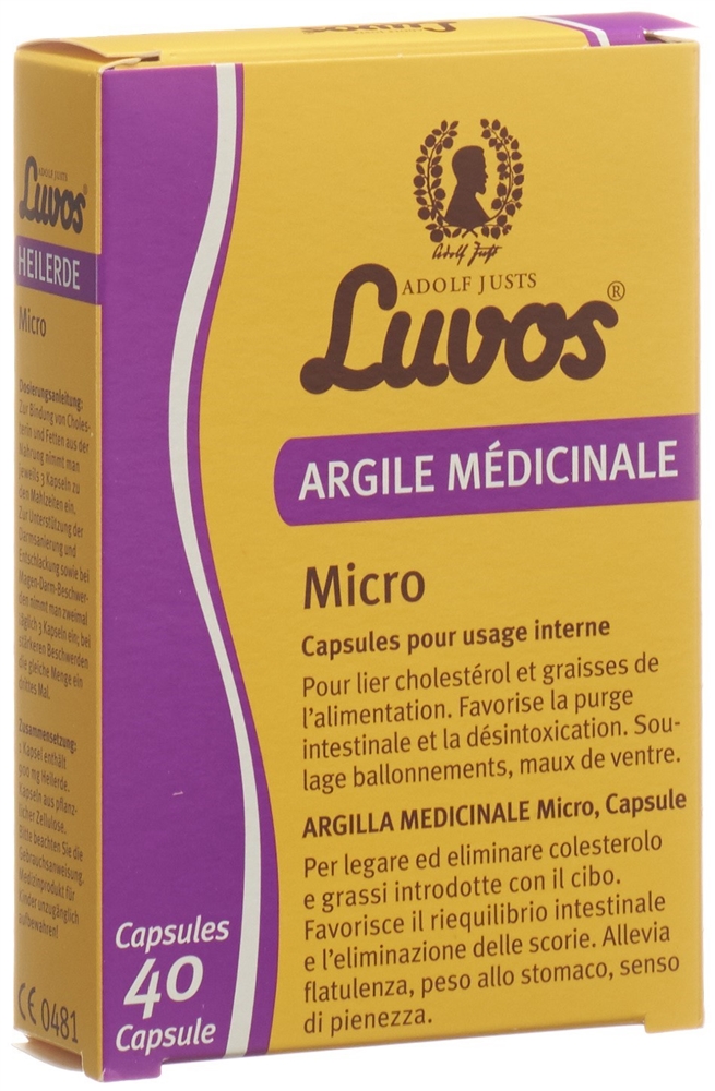 LUVOS argile médicinale micro, image 2 sur 5