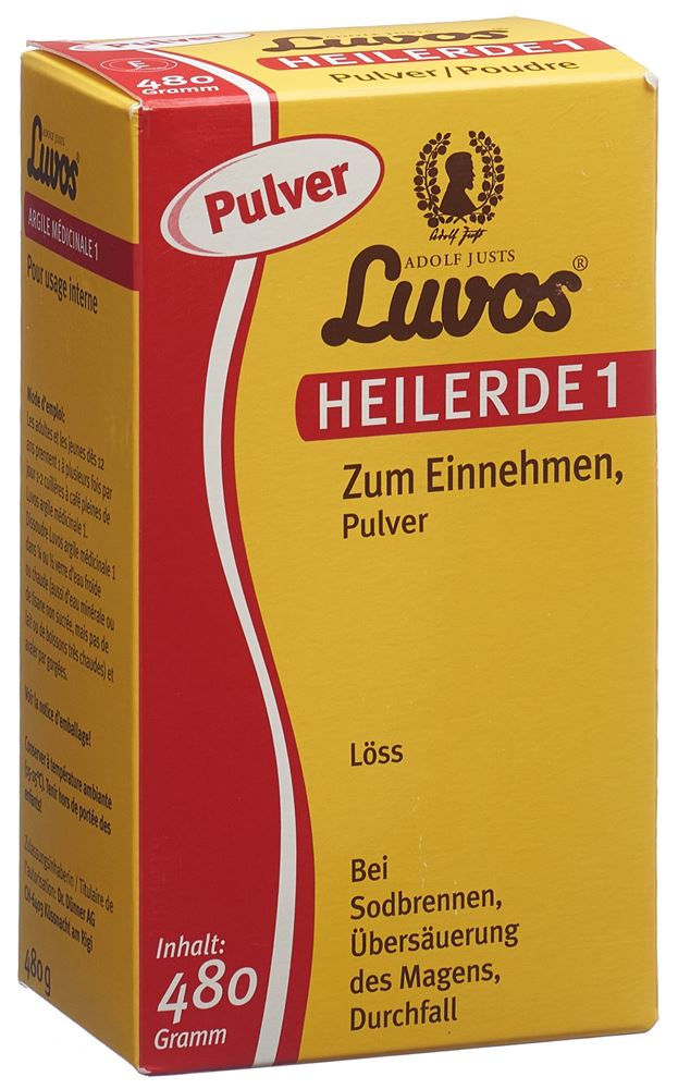 LUVOS Heilerde 1 innerlich