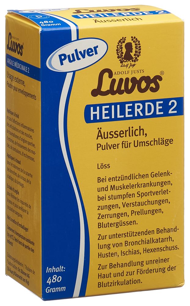 LUVOS Heilerde 2 äusserlich, Hauptbild