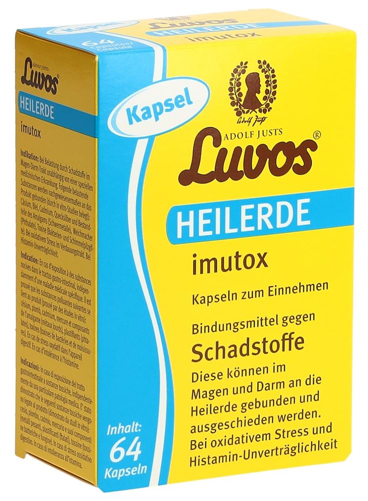 LUVOS Heilerde Imutox