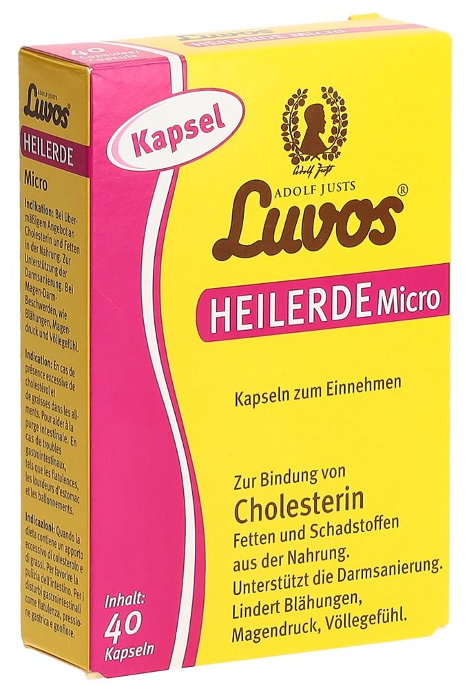 LUVOS Heilerde Micro