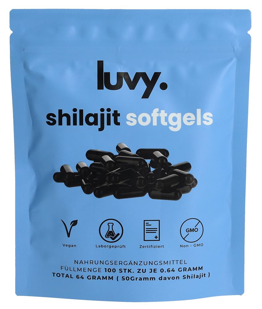 LUVY Shilajit