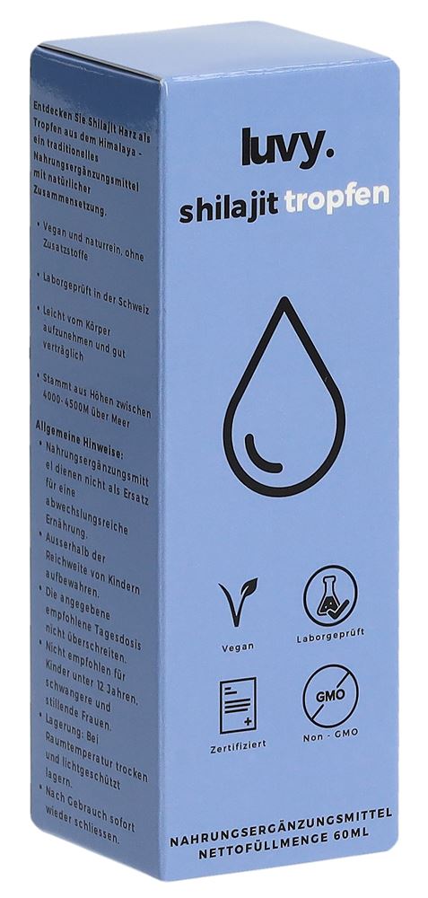 LUVY Shilajit