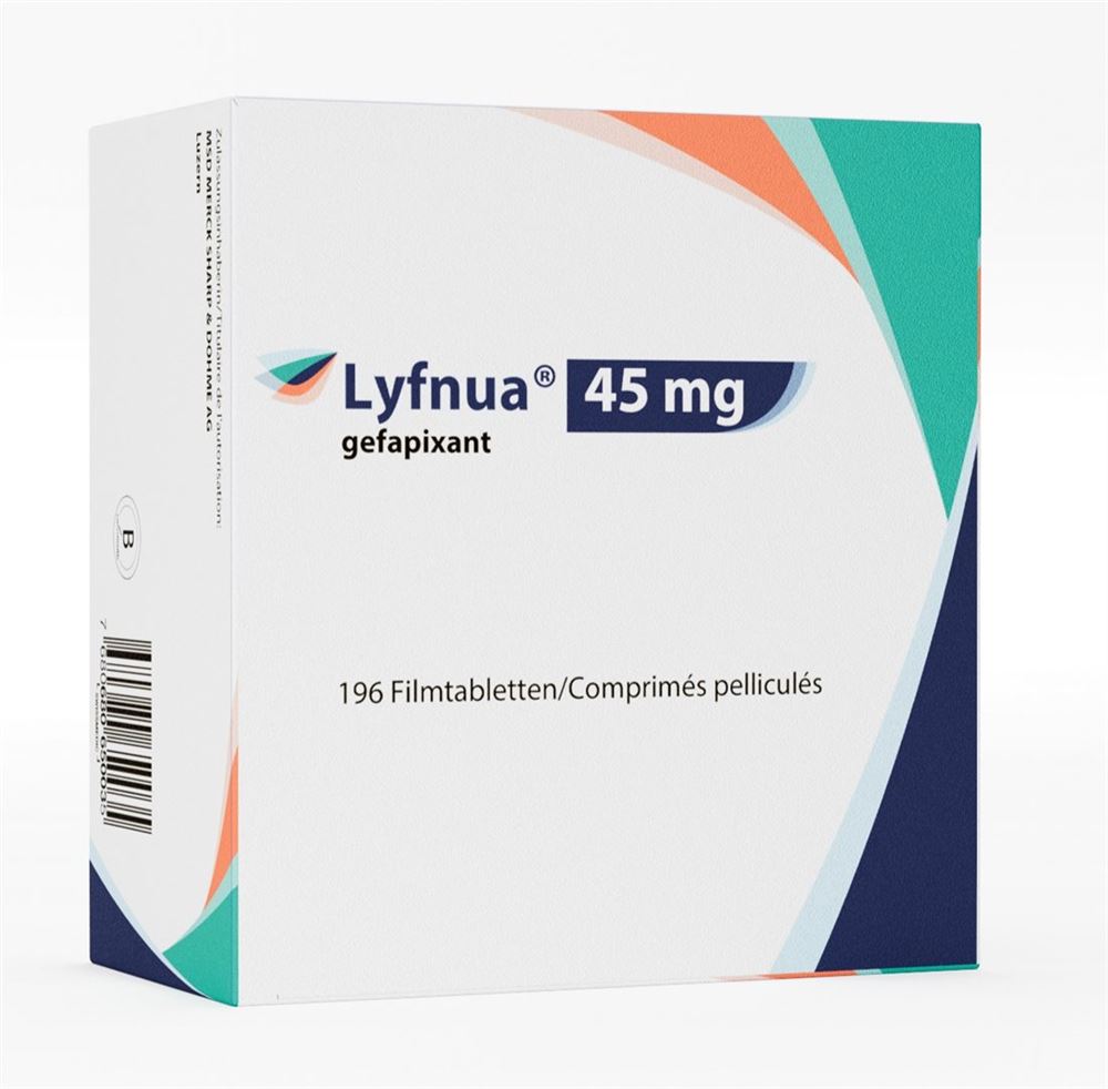 Lyfnua cpr pell 45 mg blist 196 pce, image principale