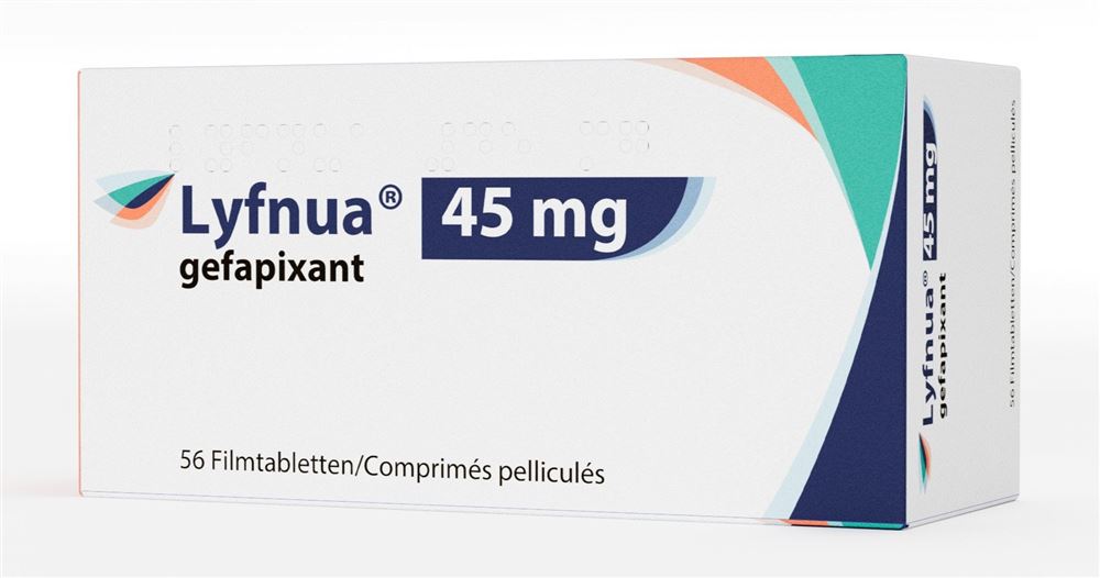 Lyfnua cpr pell 45 mg blist 56 pce, image principale