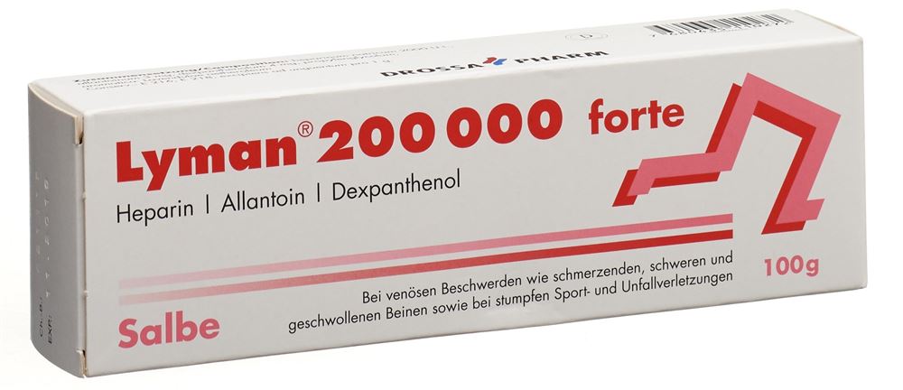 Lyman 200000 Forte, Hauptbild