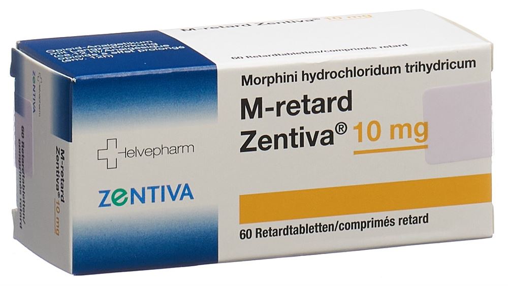 M RETARD Zentiva 10 mg, image principale