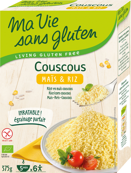 Ma Vie Sans Gluten Couscous Mais & Riz, image principale