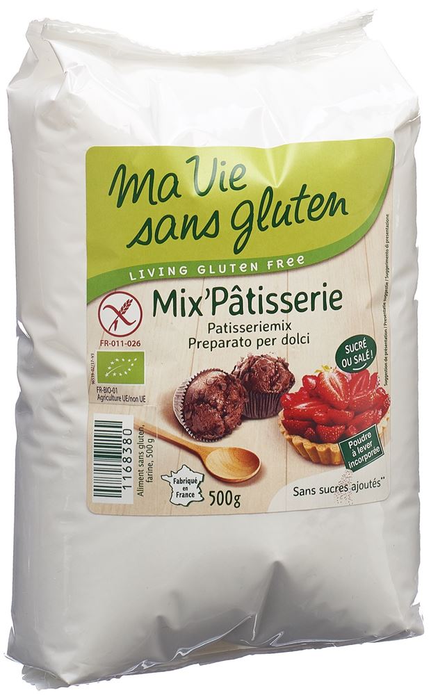 Ma Vie Sans Gluten Backmischung