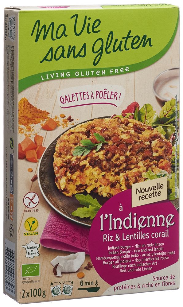 Ma Vie Sans Gluten Bratlinge