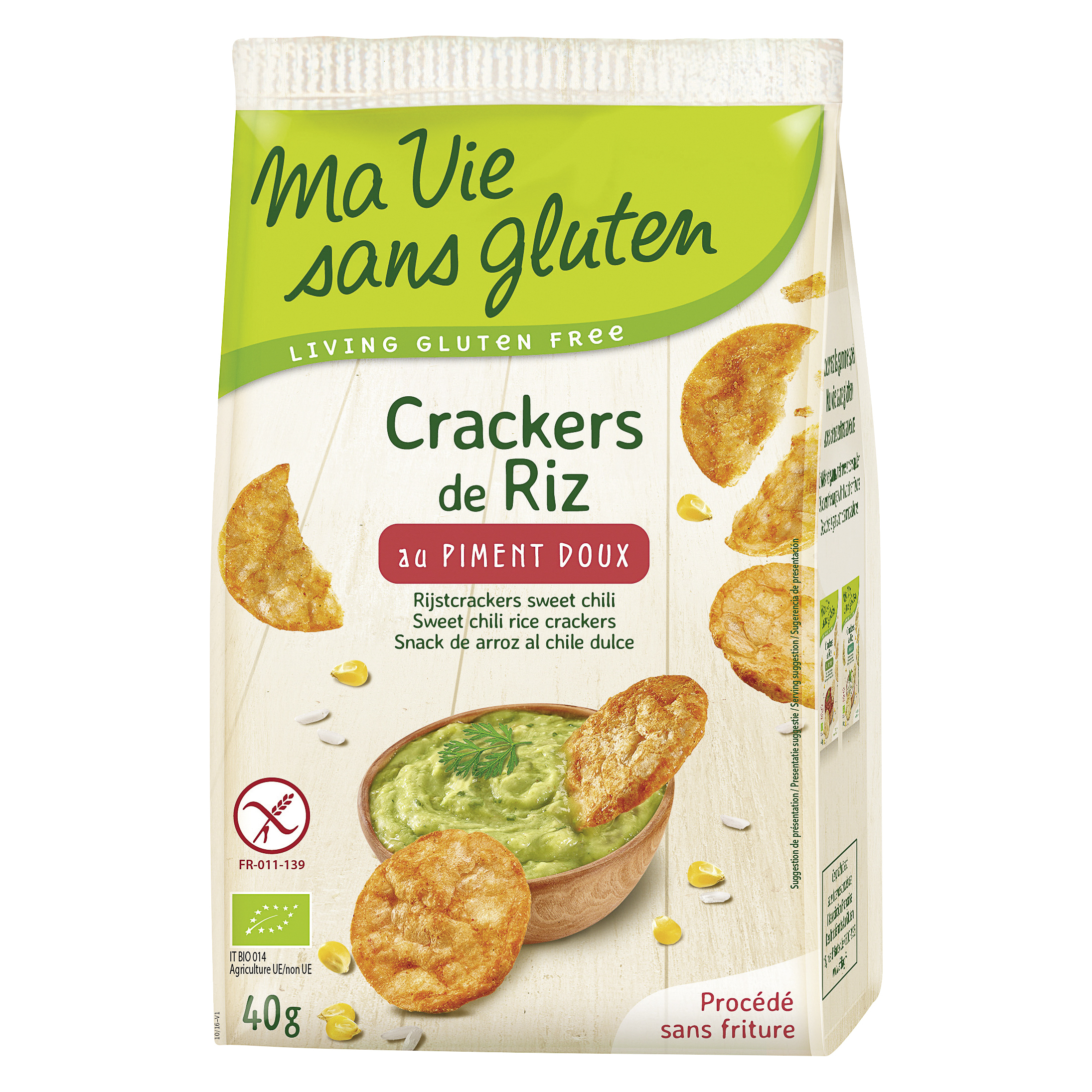 Ma Vie Sans Gluten Crackers de riz, image principale