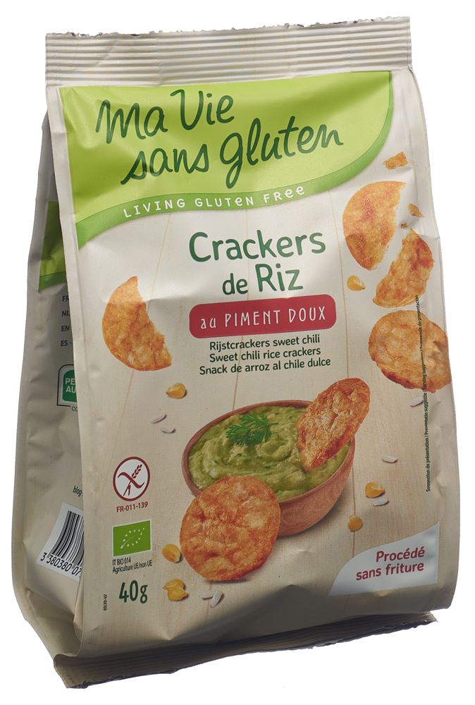 Ma Vie Sans Gluten Crackers de riz