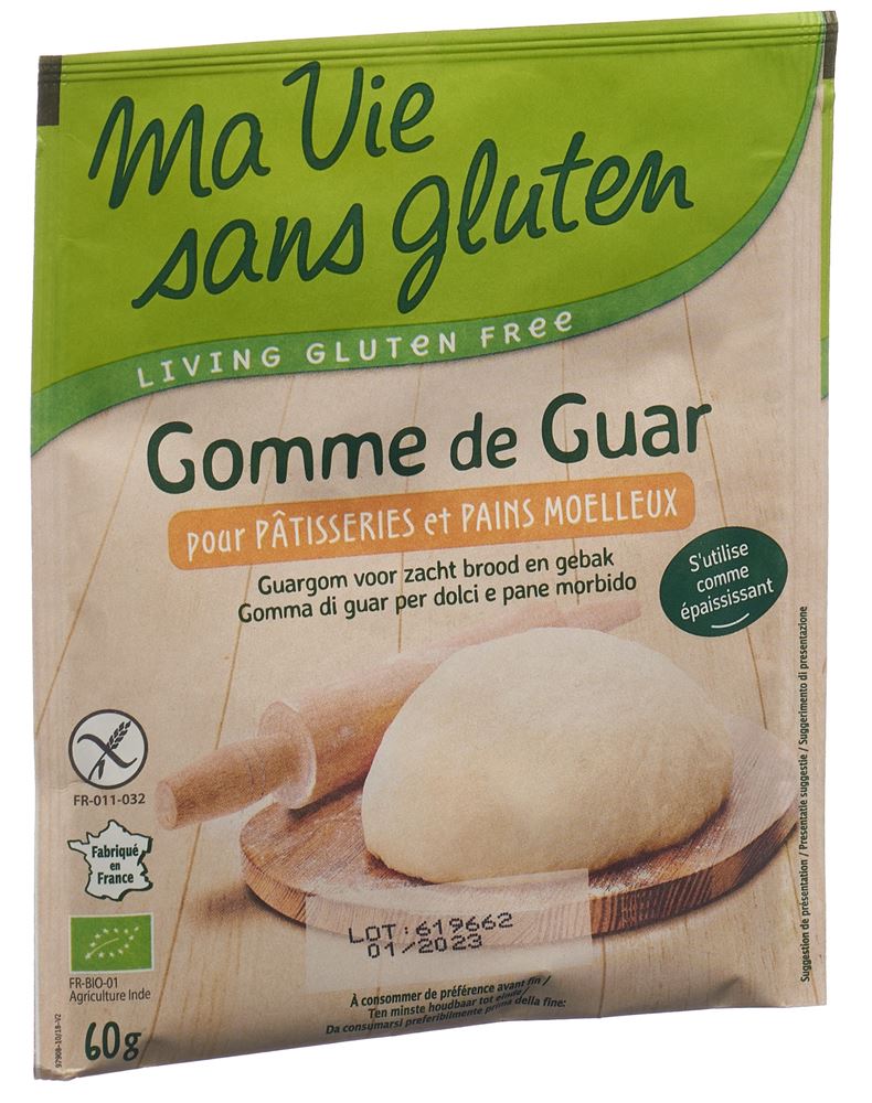 Ma Vie Sans Gluten Gomme guar, image principale