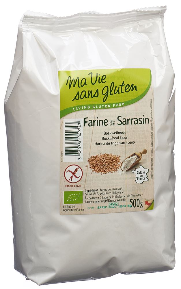 Ma Vie Sans Gluten Mehl