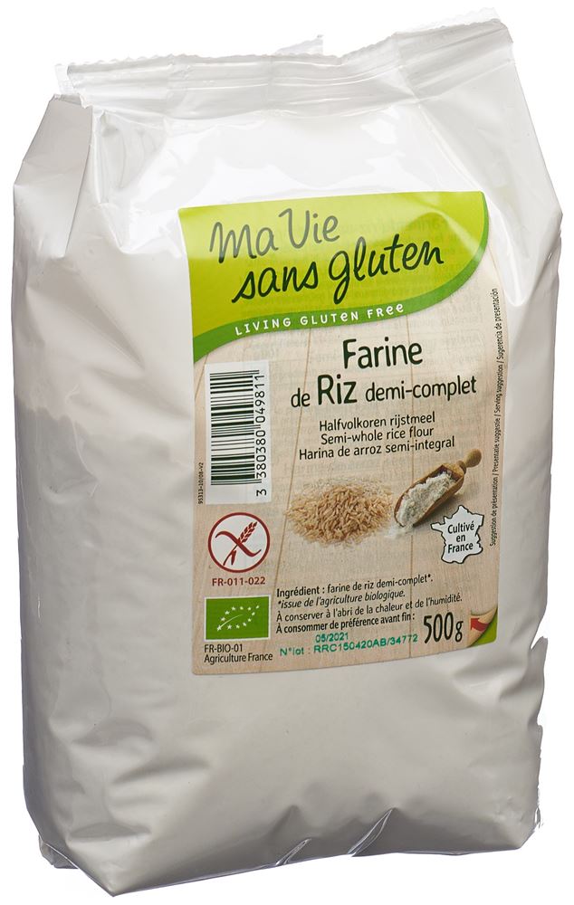 Ma Vie Sans Gluten Mehl