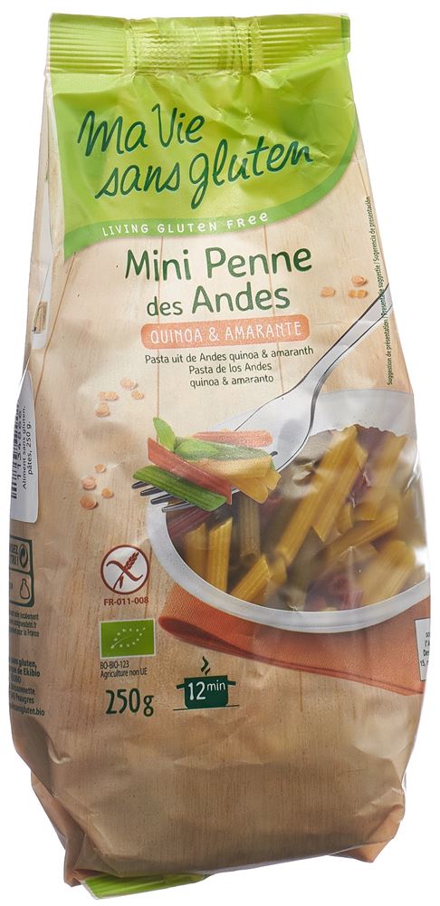 Ma Vie Sans Gluten Mini Penne