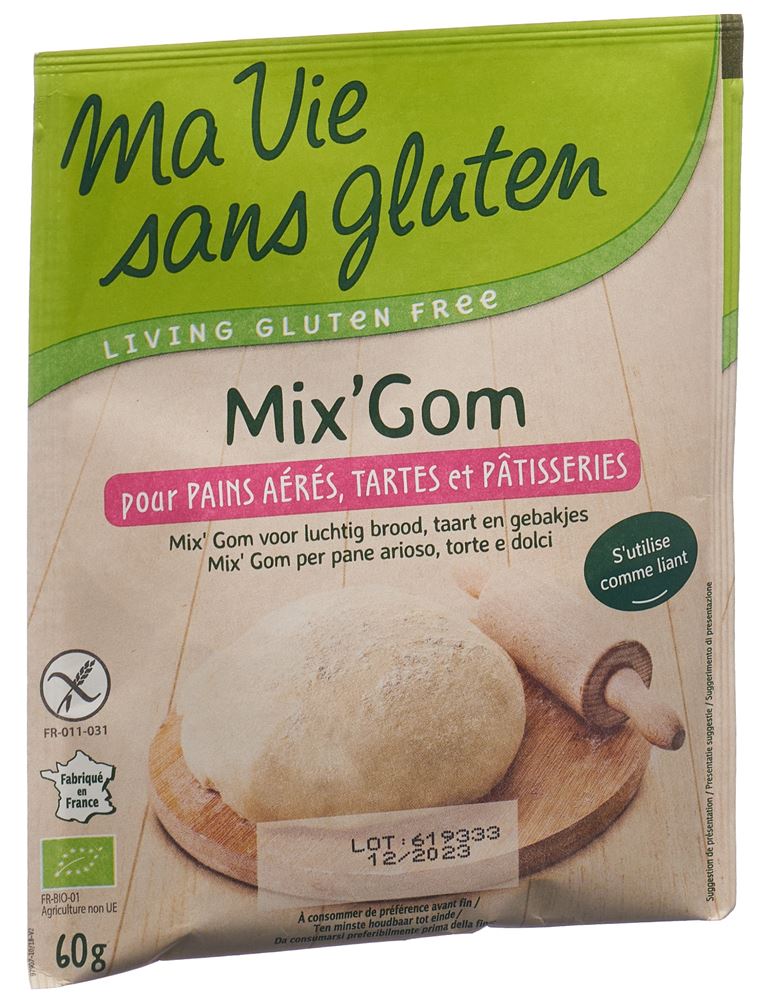 Ma Vie Sans Gluten Mix'Gom