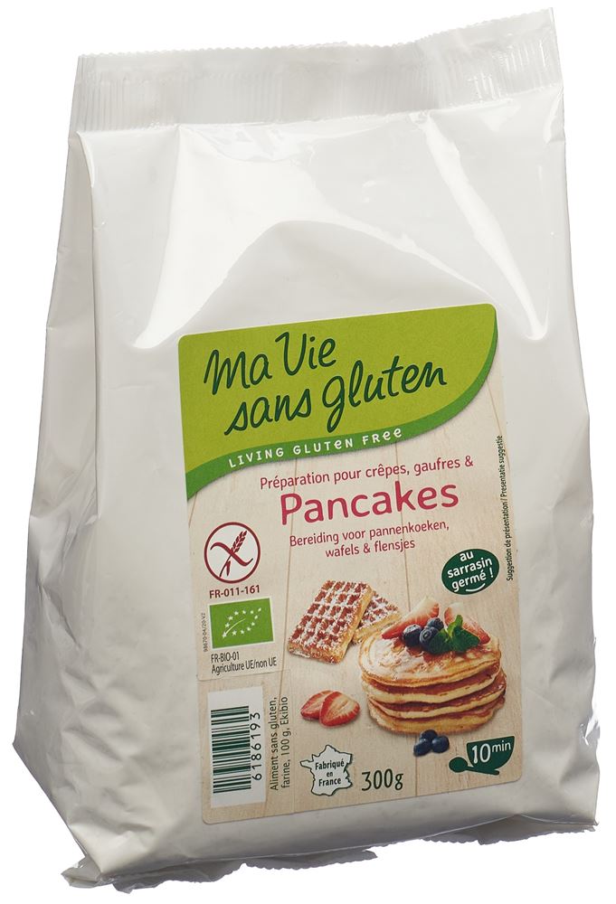 Ma Vie Sans Gluten Mix pancake, image principale