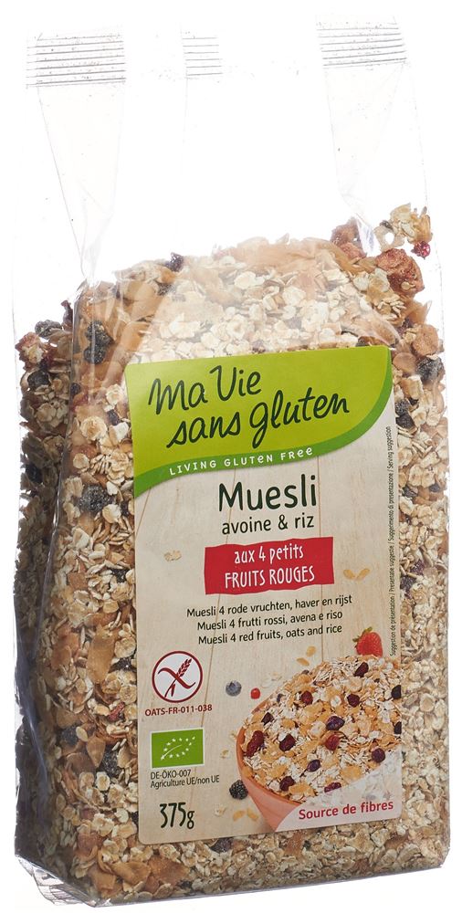 Ma Vie Sans Gluten Müesli, Hauptbild