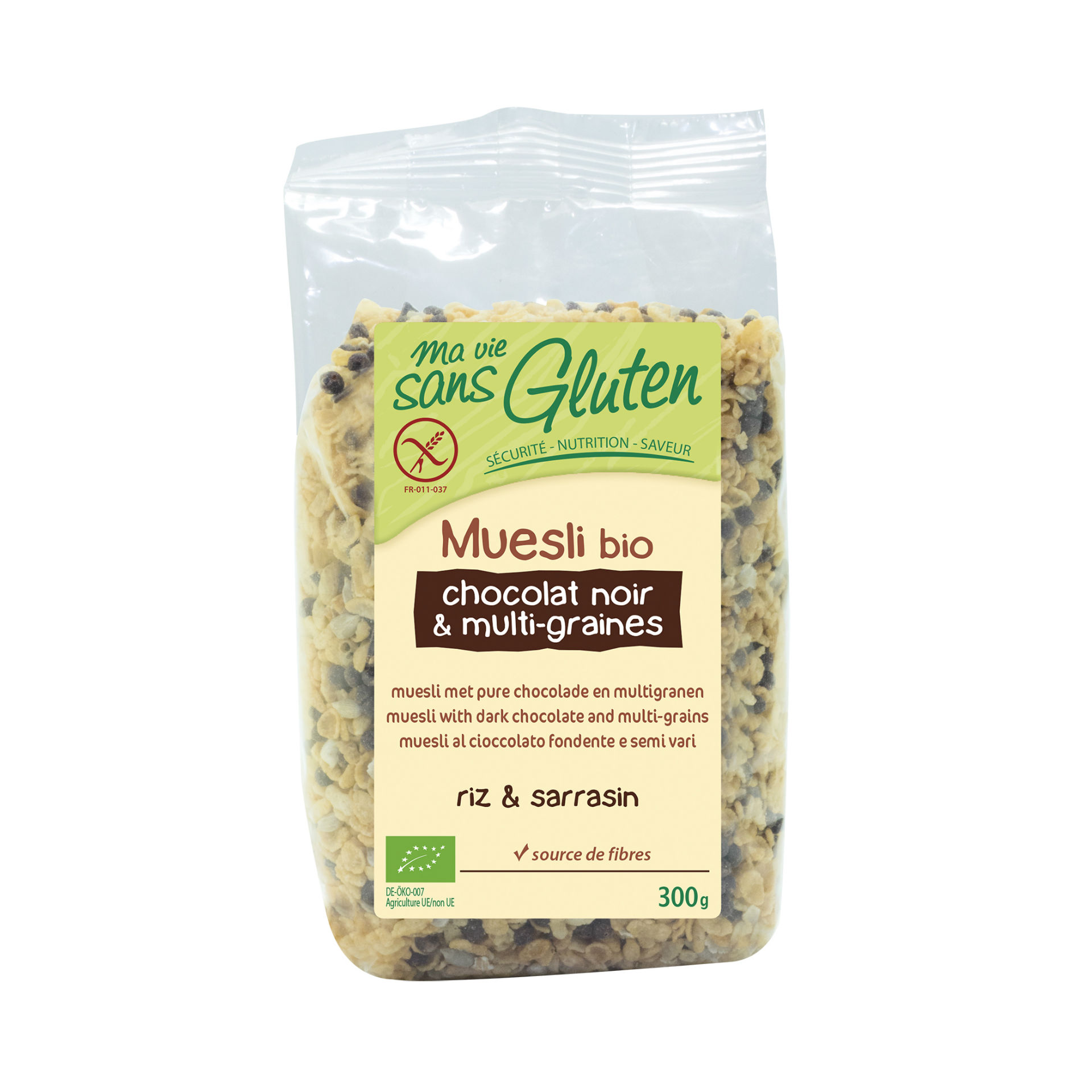 Ma Vie Sans Gluten Müesli, Hauptbild