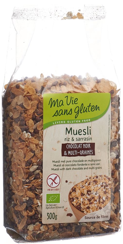 Ma Vie Sans Gluten Muesli