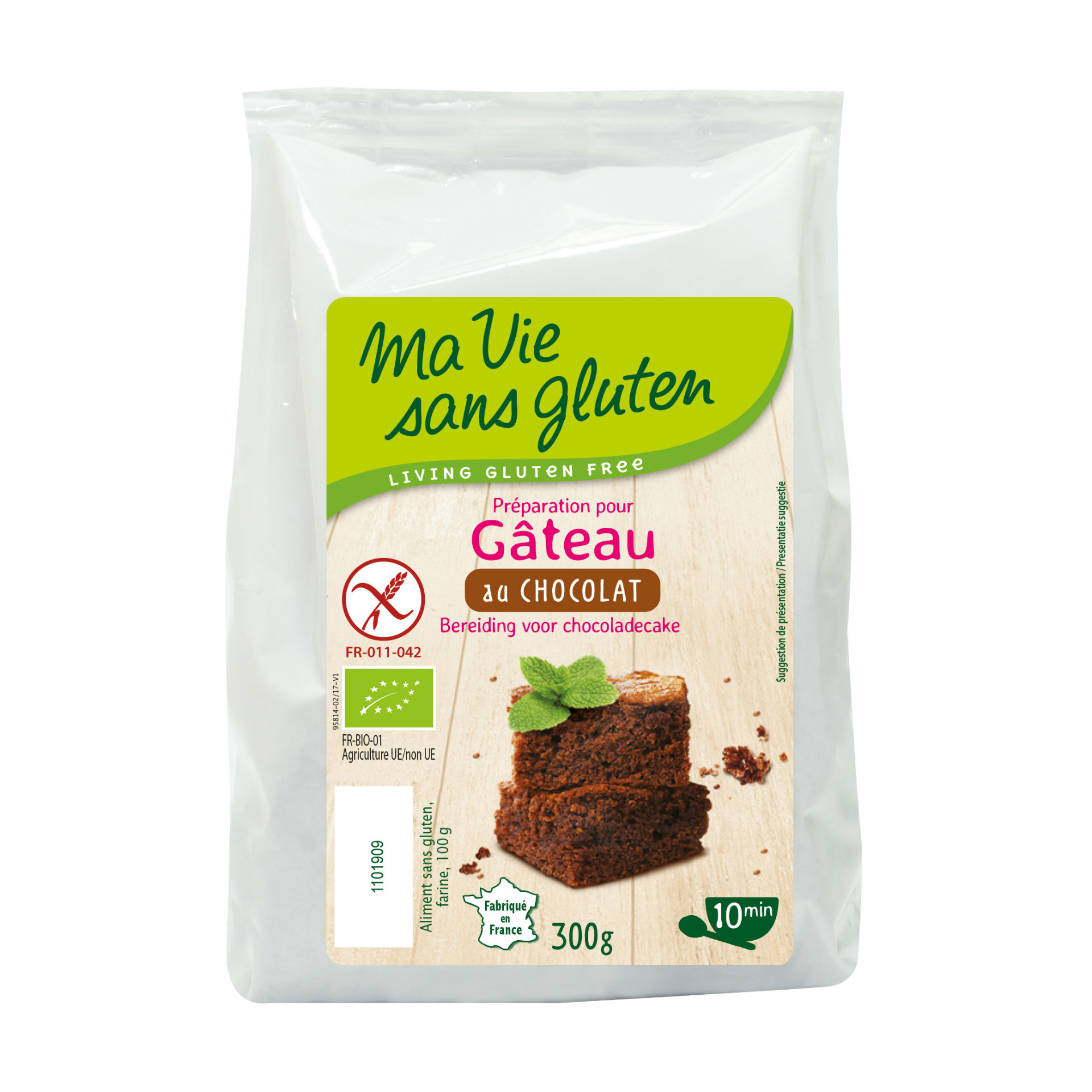 Ma Vie Sans Gluten Préparation gâteau, image principale