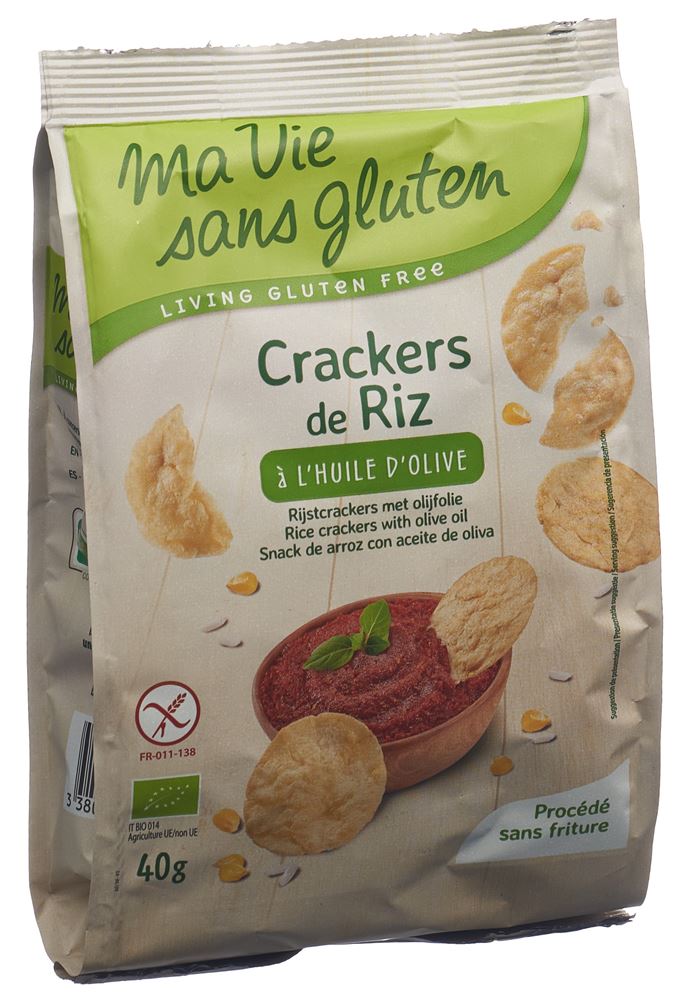 Ma Vie Sans Gluten Reis Cräcker