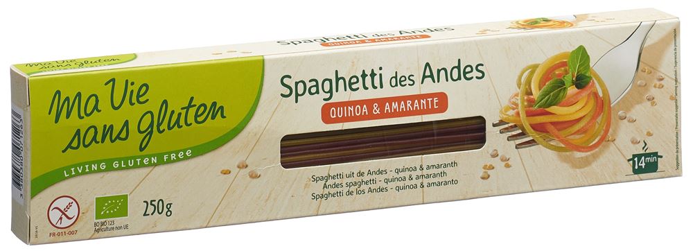 Ma Vie Sans Gluten Spaghetti des Andes