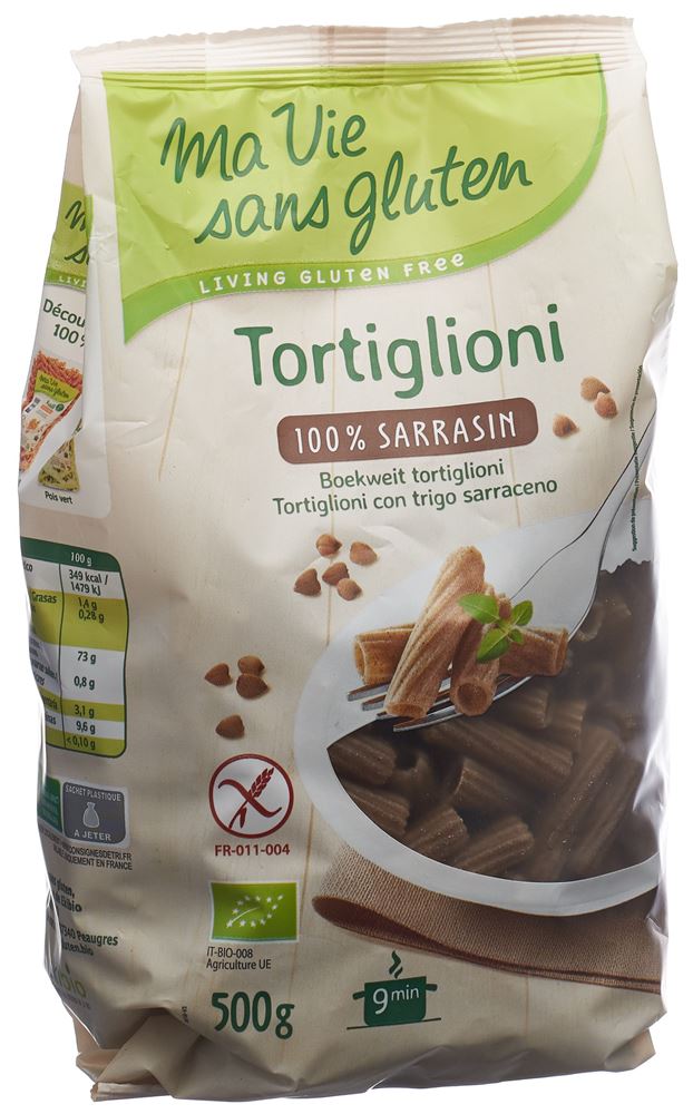 Ma Vie Sans Gluten Tortiglioni
