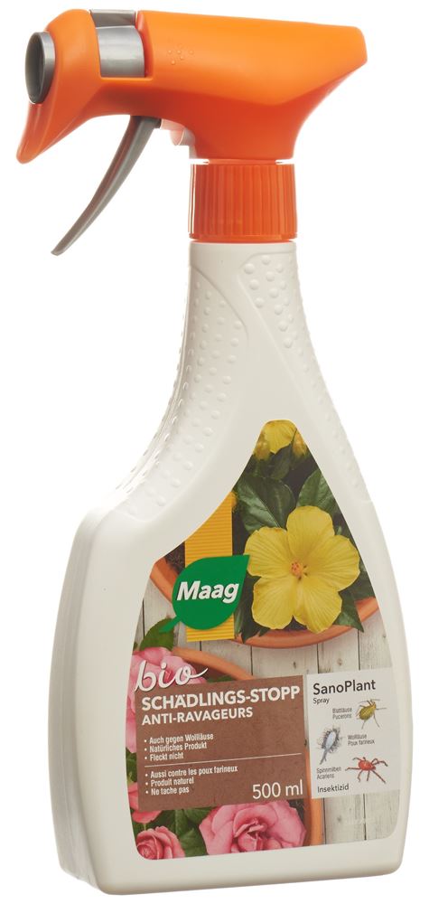 Maag SanoPlant spray contre les ravageurs