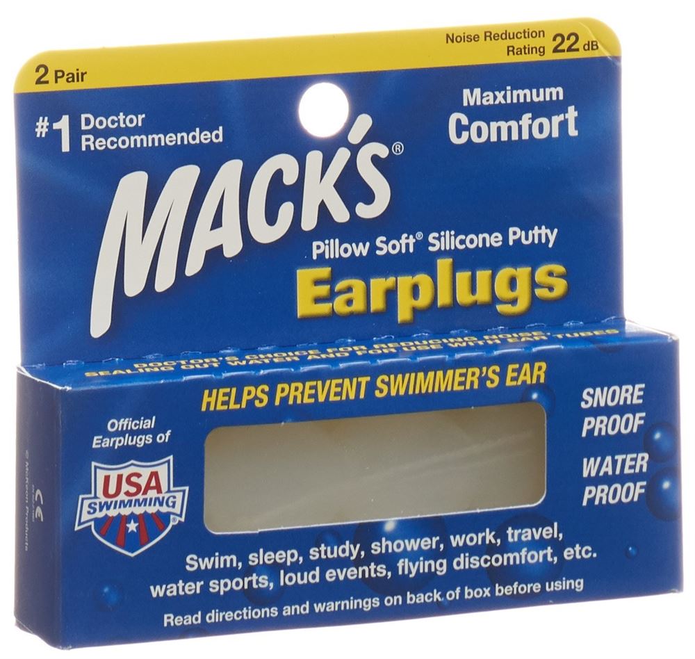 MACKS Earplugs, Hauptbild