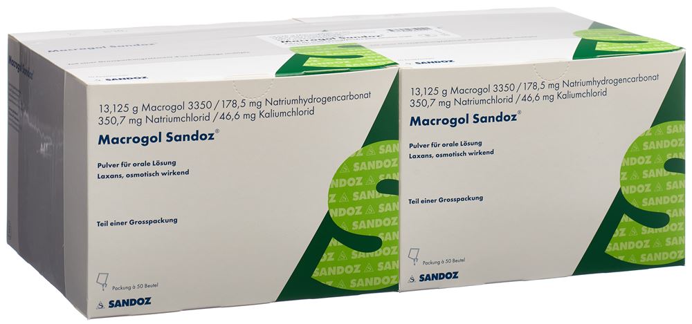 MACROGOL Sandoz, Hauptbild