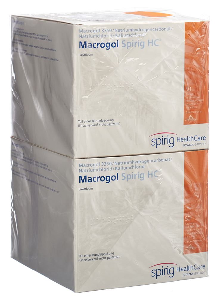 MACROGOL Spirig HC, Hauptbild