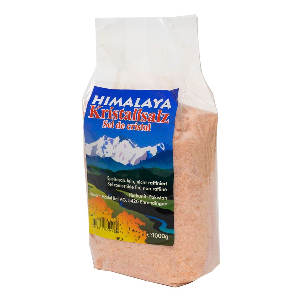 MADAL BAL Himalaya Kristallsalz