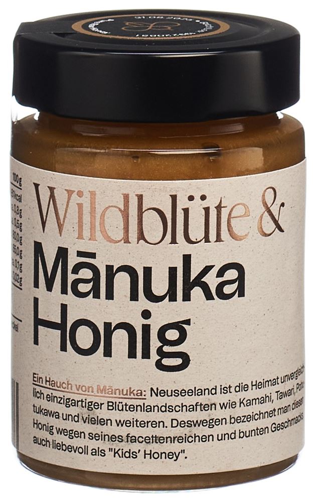 MADHU HONEY Manuka Honig & Wildblüten, image principale