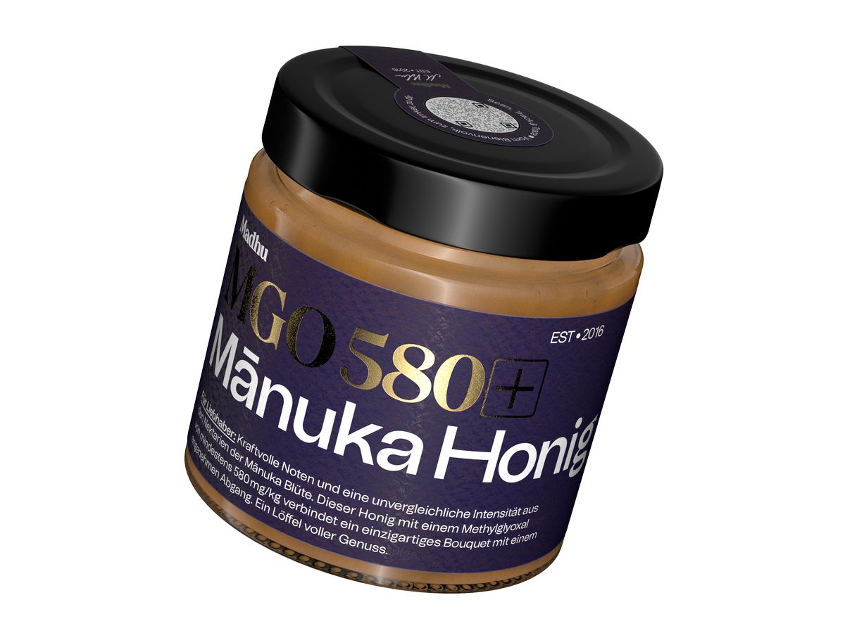 MADHU HONEY miel de manuka, image principale MADHU HONEY miel de manuka, image principale