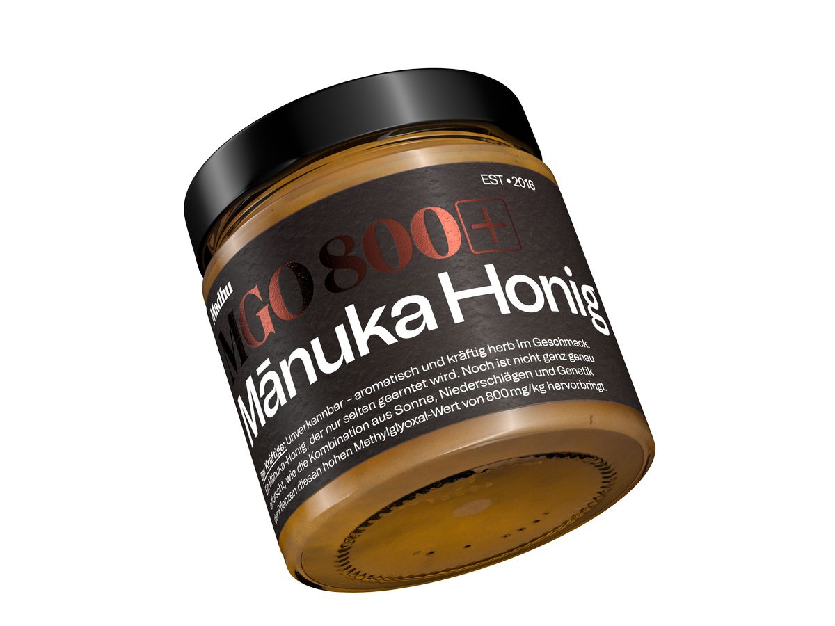 MADHU HONEY miel de manuka, image principale MADHU HONEY miel de manuka, image principale