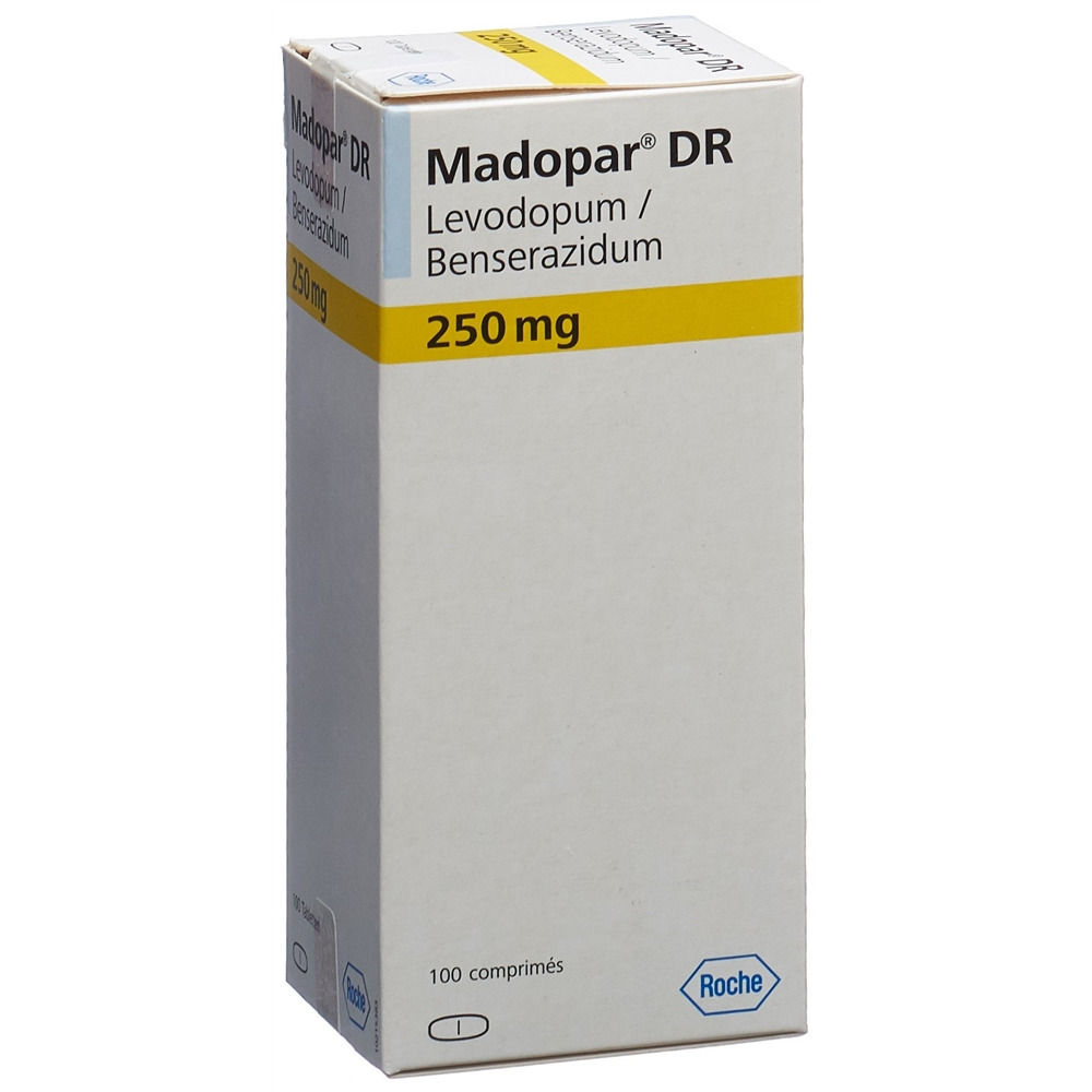 MADOPAR DR 250 mg, Bild 2 von 2