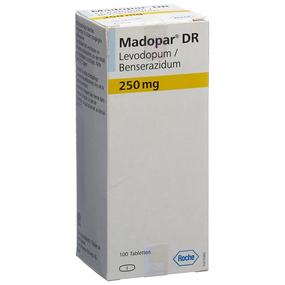 MADOPAR DR 250 mg, Hauptbild