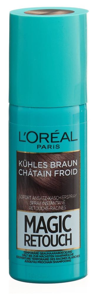 MAGIC RETOUCH 7 châtain froid spr 75 ml