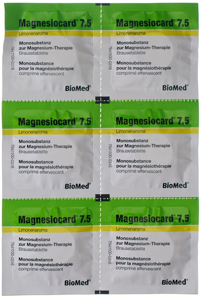 Magnesiocard cpr eff 7.5 mmol sach 60 pce, image 3 sur 3
