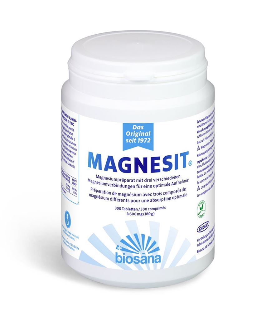 Magnesit magnésium