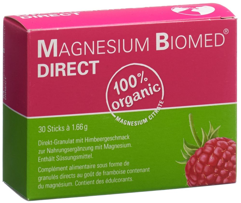 Magnesium Biomed direct