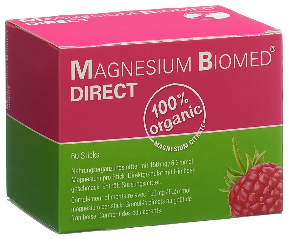 Magnesium Biomed direct