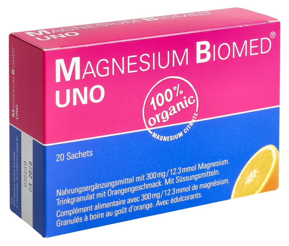 Magnesium Biomed Uno, image principale