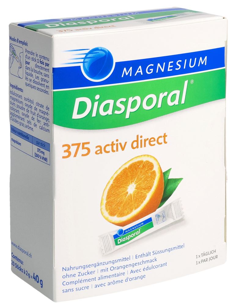 MAGNESIUM DIASPORAL activ direct
