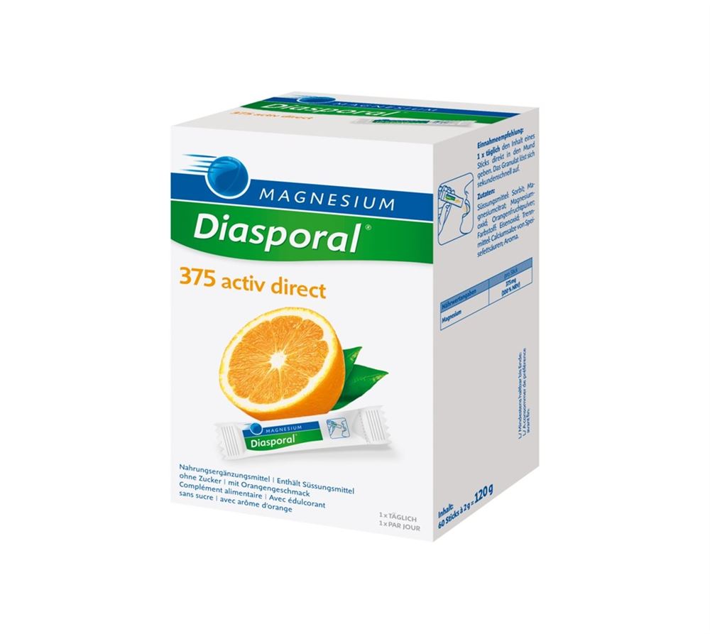 MAGNESIUM DIASPORAL activ direct