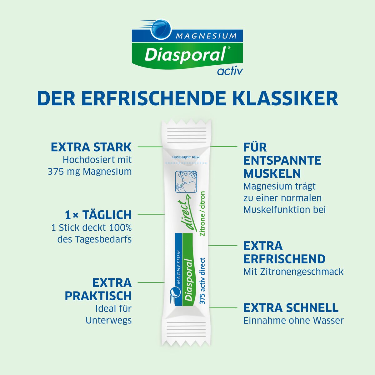 MAGNESIUM DIASPORAL Activ Direct, Bild 4 von 6